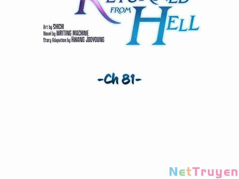 Người Chơi Trở Về Từ Địa Ngục 81 trang 1