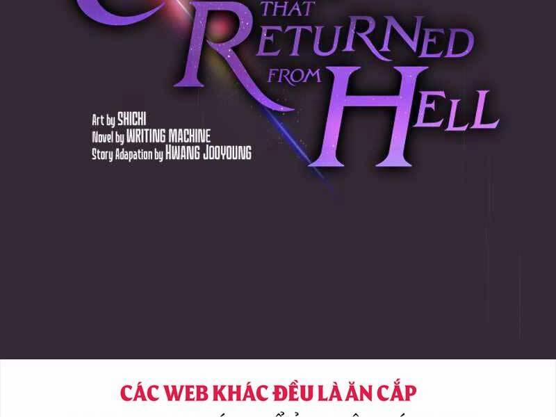 Người Chơi Trở Về Từ Địa Ngục 89 trang 1