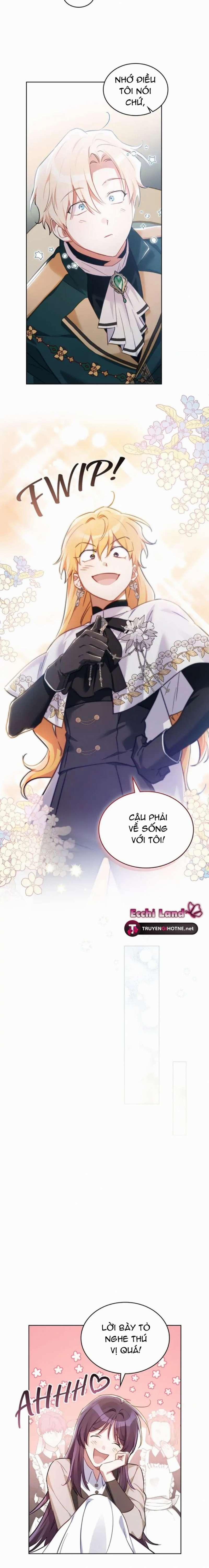 Người Chồng Nhỏ Của Công Tước Đại Nhân 31.2 trang 1