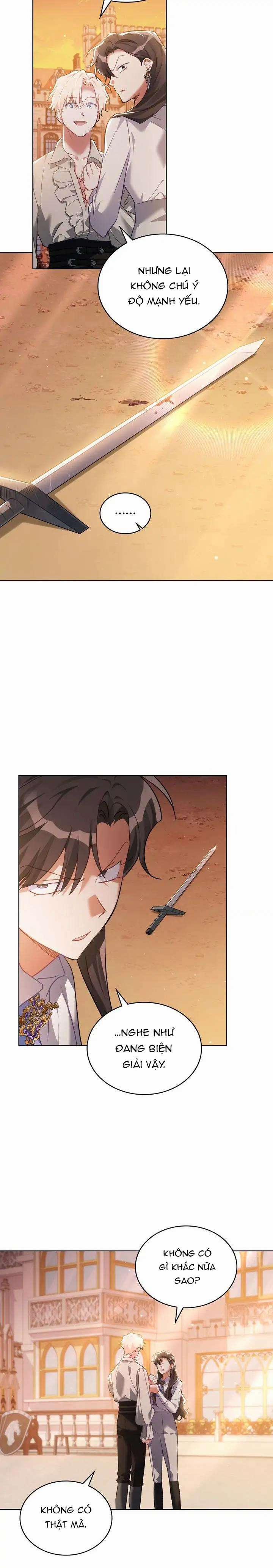 Người Chồng Nhỏ Của Công Tước Đại Nhân 33.2 trang 3