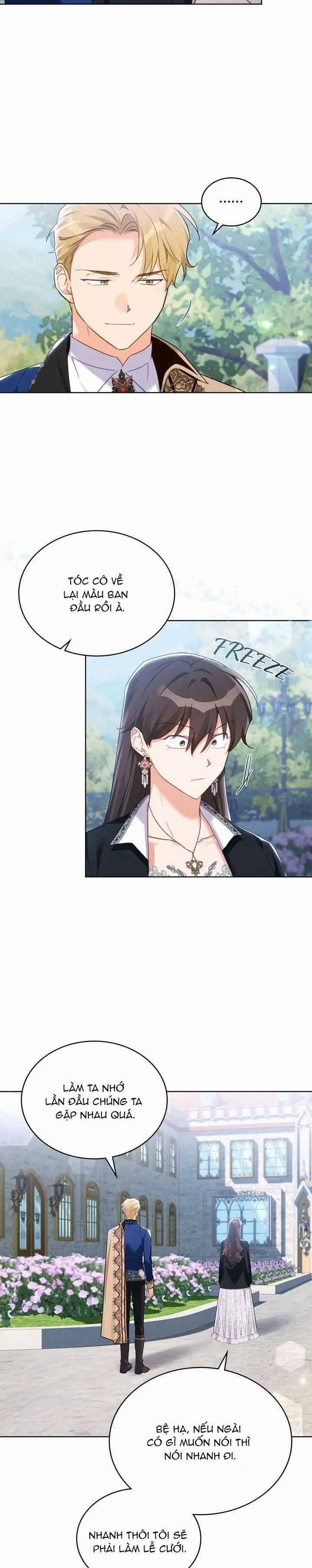 Người Chồng Nhỏ Của Công Tước Đại Nhân 36.1 trang 4