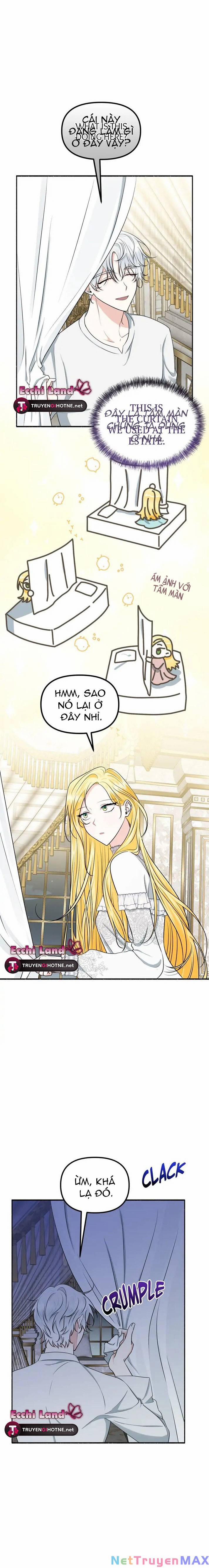 Người Chồng Thiên Thần Của Tôi Thật Ra Là Ác Quỷ 10.1 trang 1