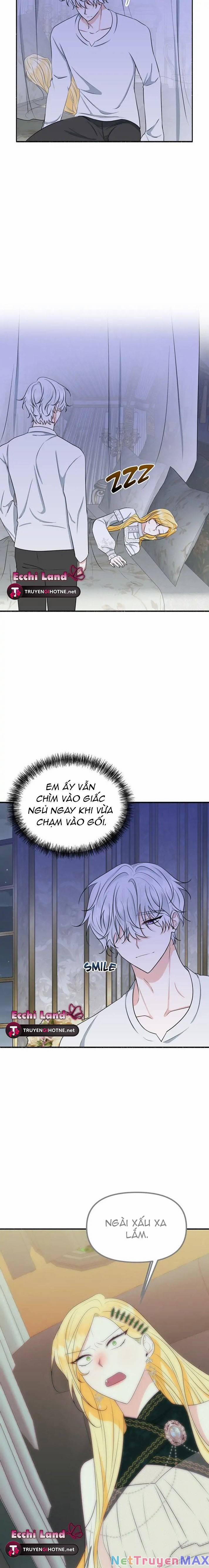 Người Chồng Thiên Thần Của Tôi Thật Ra Là Ác Quỷ 10.1 trang 4