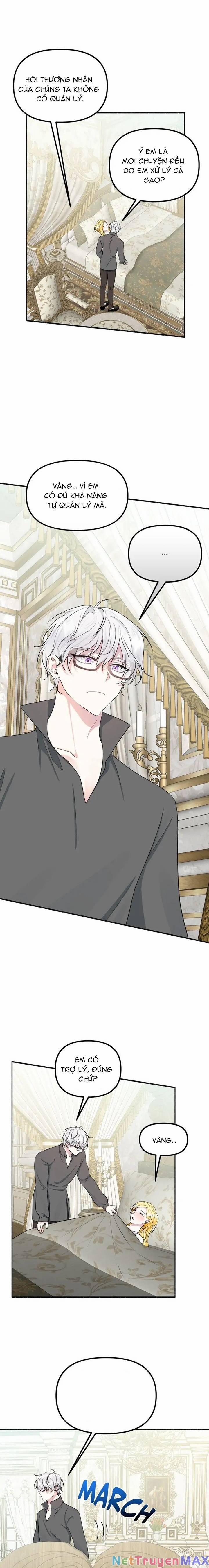 Người Chồng Thiên Thần Của Tôi Thật Ra Là Ác Quỷ 11.2 trang 1