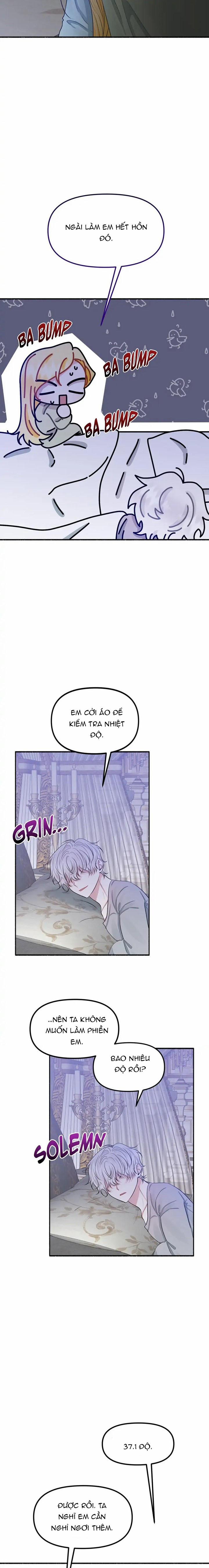 Người Chồng Thiên Thần Của Tôi Thật Ra Là Ác Quỷ 12.1 trang 10