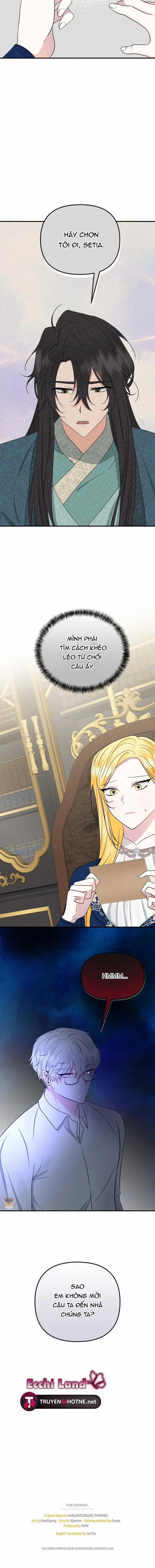 Người Chồng Thiên Thần Của Tôi Thật Ra Là Ác Quỷ 14.2 trang 10