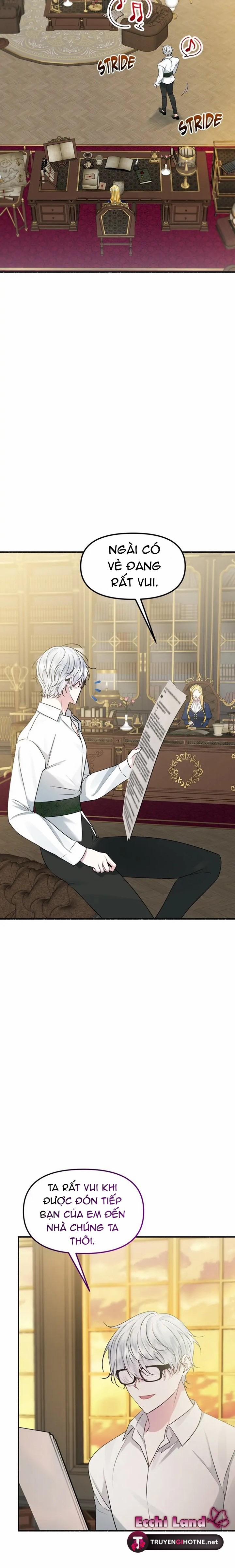 Người Chồng Thiên Thần Của Tôi Thật Ra Là Ác Quỷ 15.1 trang 5