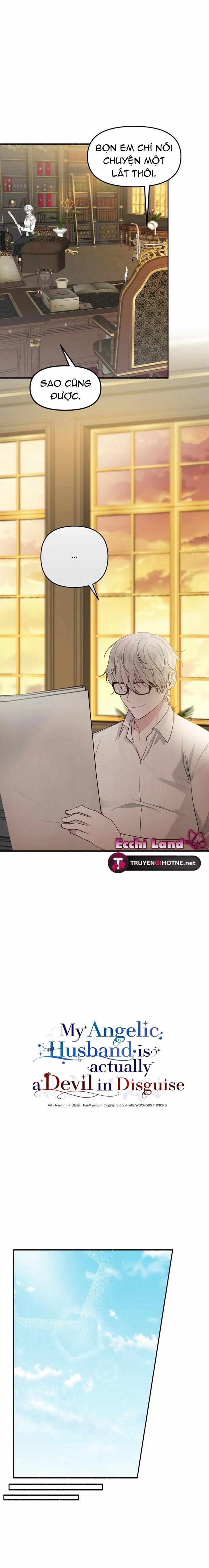 Người Chồng Thiên Thần Của Tôi Thật Ra Là Ác Quỷ 15.1 trang 6