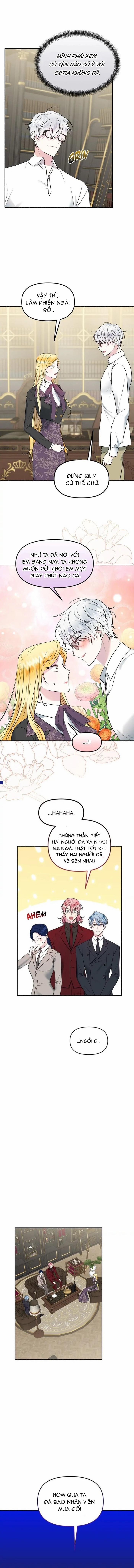 Người Chồng Thiên Thần Của Tôi Thật Ra Là Ác Quỷ 18.2 trang 1