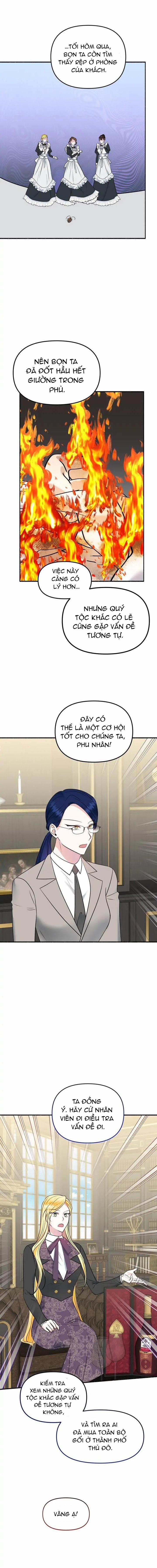 Người Chồng Thiên Thần Của Tôi Thật Ra Là Ác Quỷ 18.2 trang 3