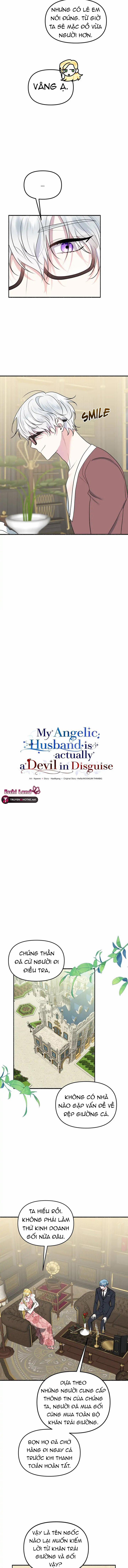 Người Chồng Thiên Thần Của Tôi Thật Ra Là Ác Quỷ 19.1 trang 6