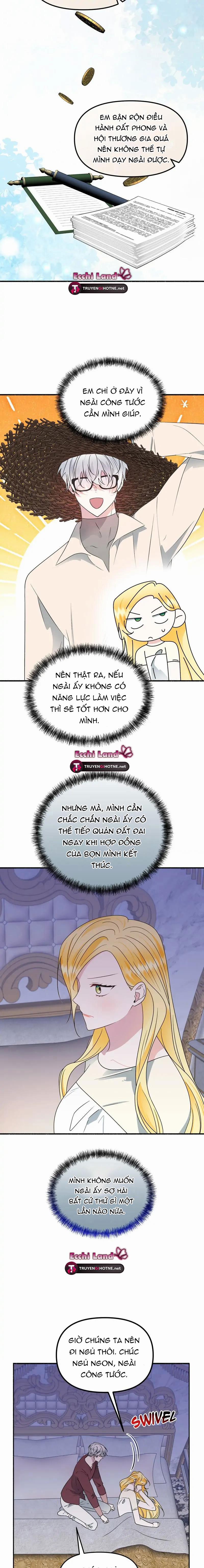 Người Chồng Thiên Thần Của Tôi Thật Ra Là Ác Quỷ 27.1 trang 7