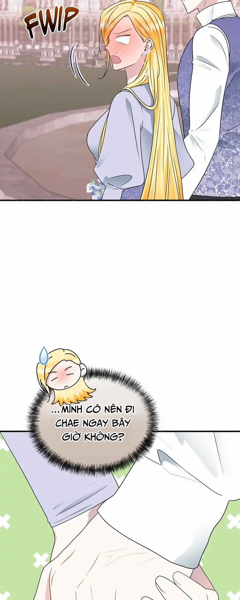 Người Chồng Thiên Thần Của Tôi Thật Ra Là Ác Quỷ 28.2 trang 17