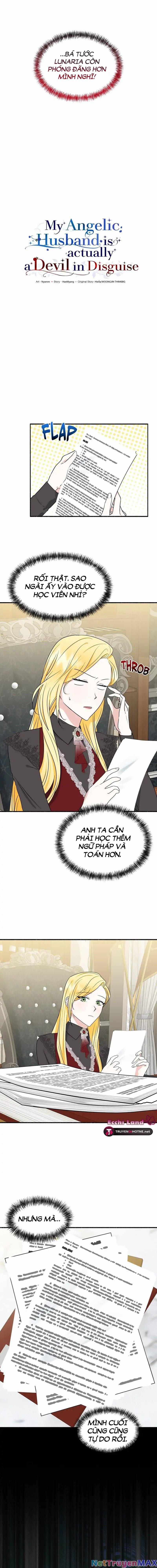 Người Chồng Thiên Thần Của Tôi Thật Ra Là Ác Quỷ 3.1 trang 3