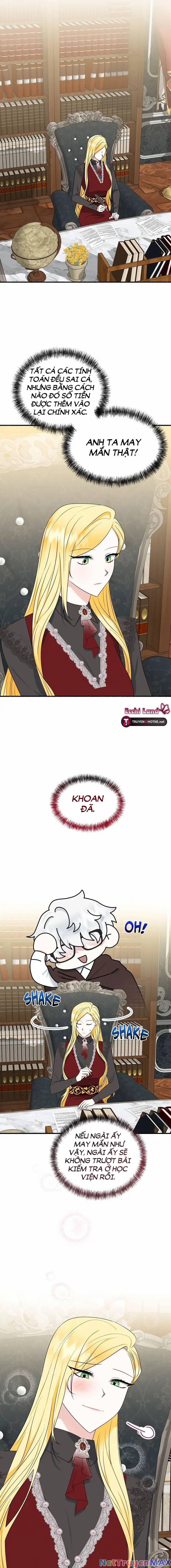 Người Chồng Thiên Thần Của Tôi Thật Ra Là Ác Quỷ 3.2 trang 4