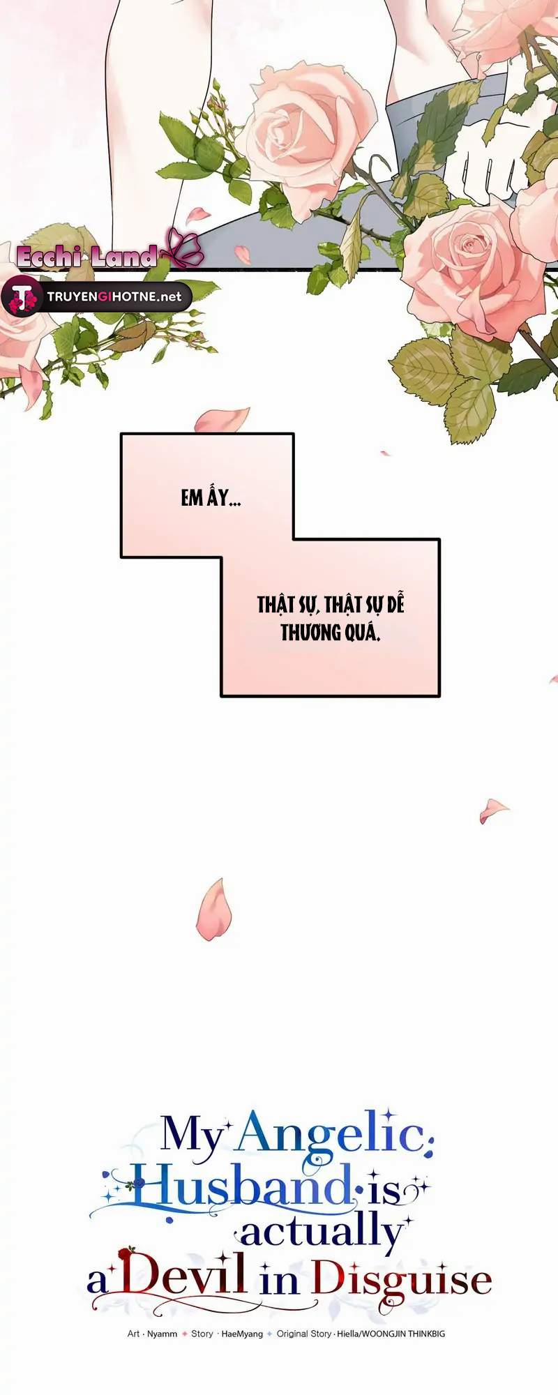 Người Chồng Thiên Thần Của Tôi Thật Ra Là Ác Quỷ 30.2 trang 1