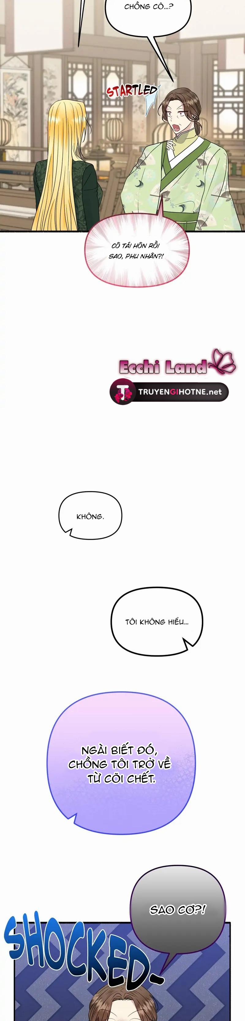 Người Chồng Thiên Thần Của Tôi Thật Ra Là Ác Quỷ 35.1 trang 4