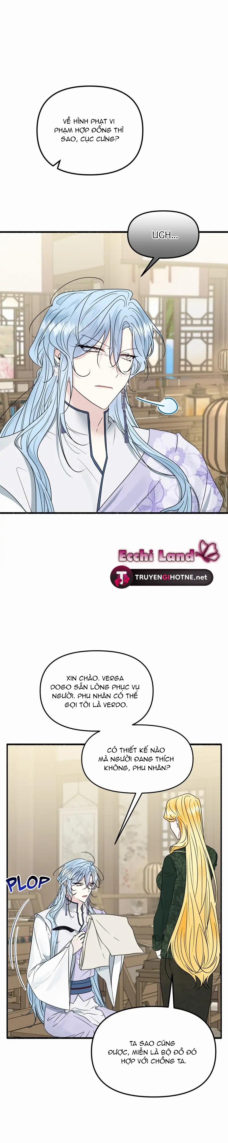 Người Chồng Thiên Thần Của Tôi Thật Ra Là Ác Quỷ 35.1 trang 8