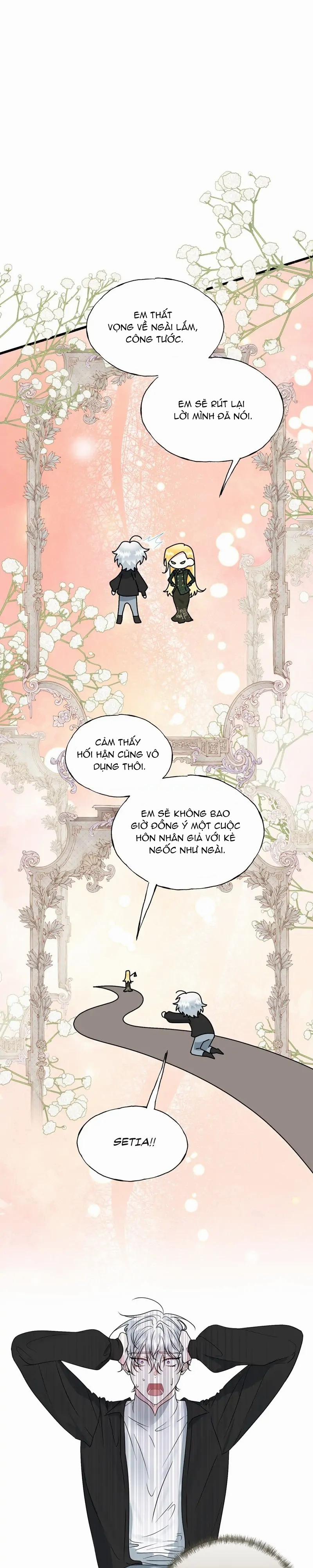 Người Chồng Thiên Thần Của Tôi Thật Ra Là Ác Quỷ 35.2 trang 0