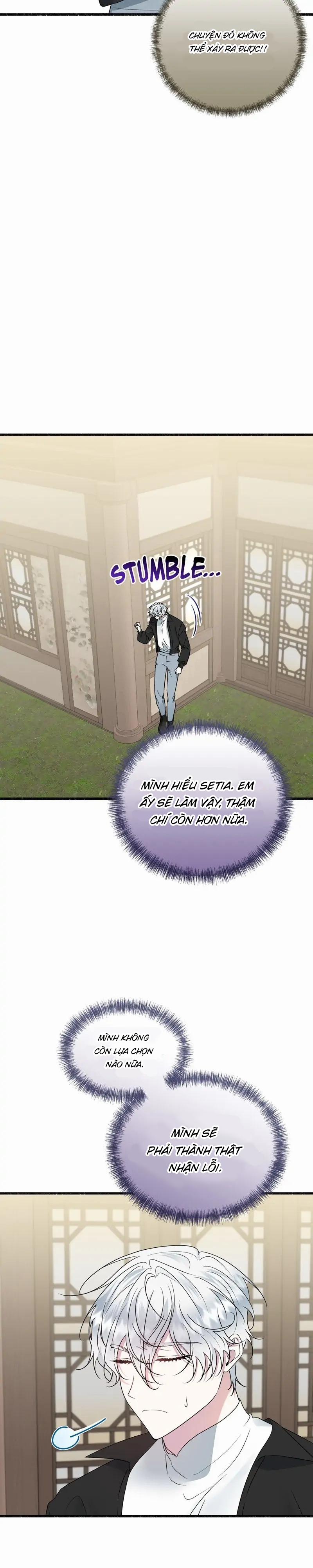 Người Chồng Thiên Thần Của Tôi Thật Ra Là Ác Quỷ 35.2 trang 1