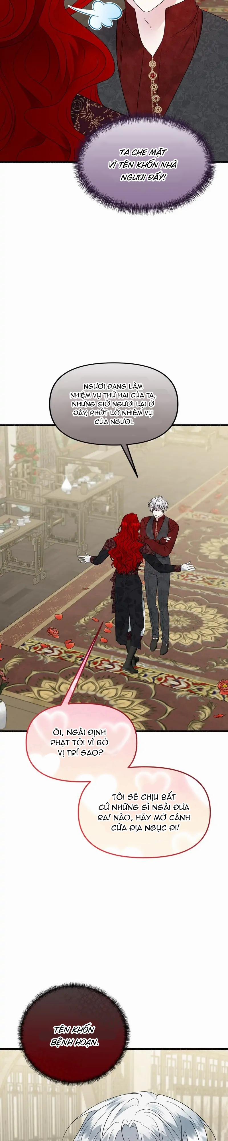 Người Chồng Thiên Thần Của Tôi Thật Ra Là Ác Quỷ 36.1 trang 11