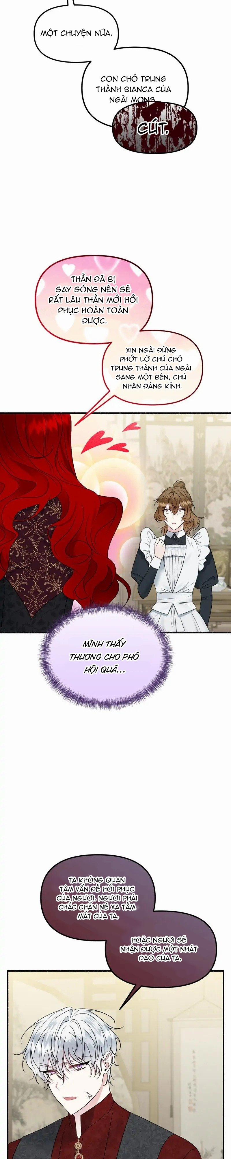 Người Chồng Thiên Thần Của Tôi Thật Ra Là Ác Quỷ 36.1 trang 16