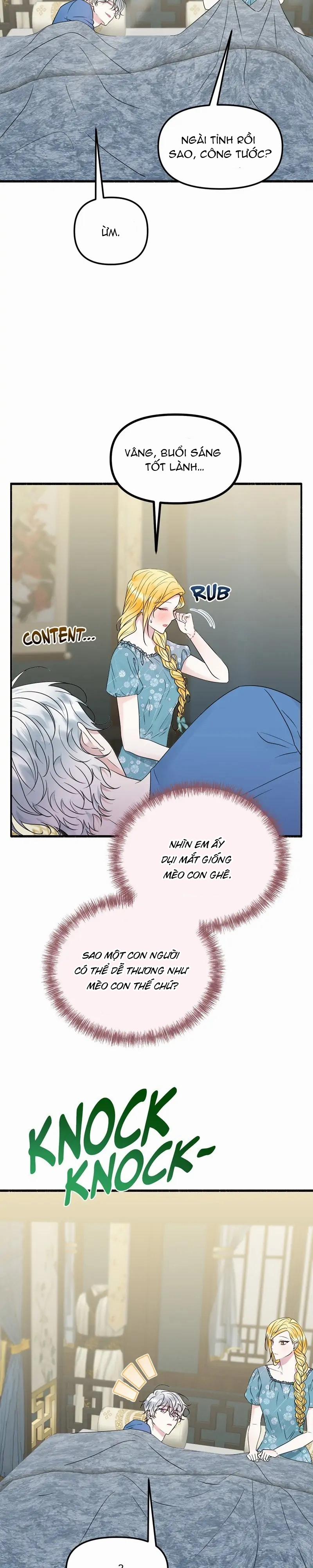 Người Chồng Thiên Thần Của Tôi Thật Ra Là Ác Quỷ 36.1 trang 2