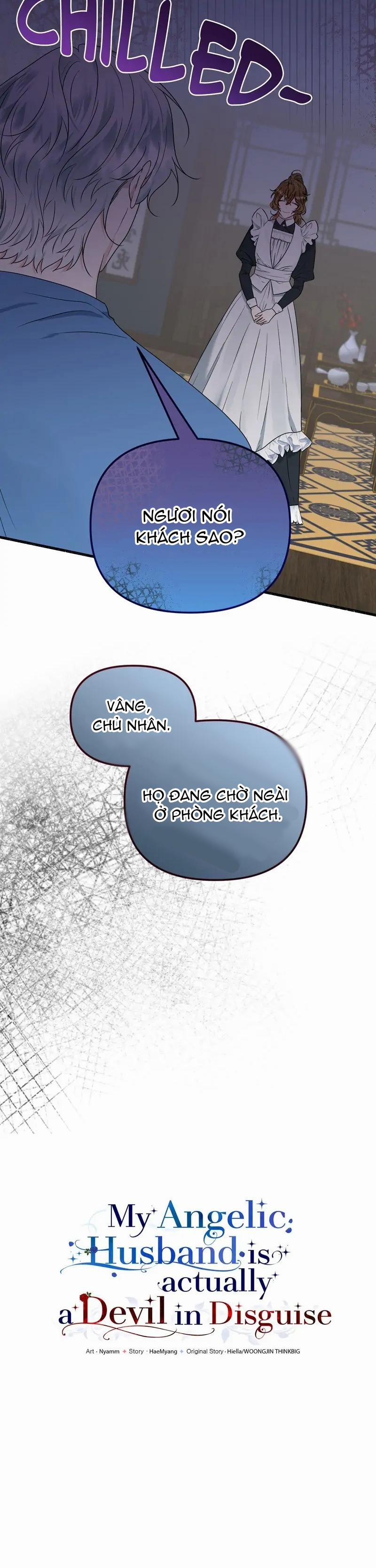 Người Chồng Thiên Thần Của Tôi Thật Ra Là Ác Quỷ 36.1 trang 4