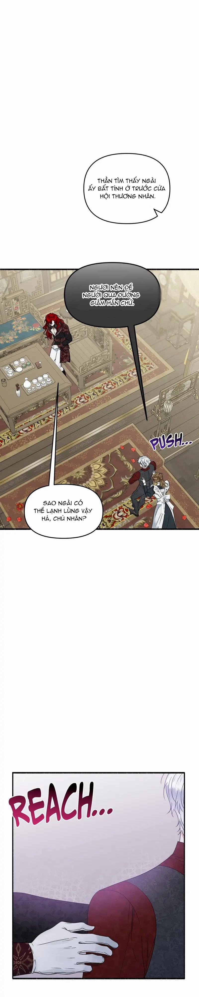 Người Chồng Thiên Thần Của Tôi Thật Ra Là Ác Quỷ 36.1 trang 7