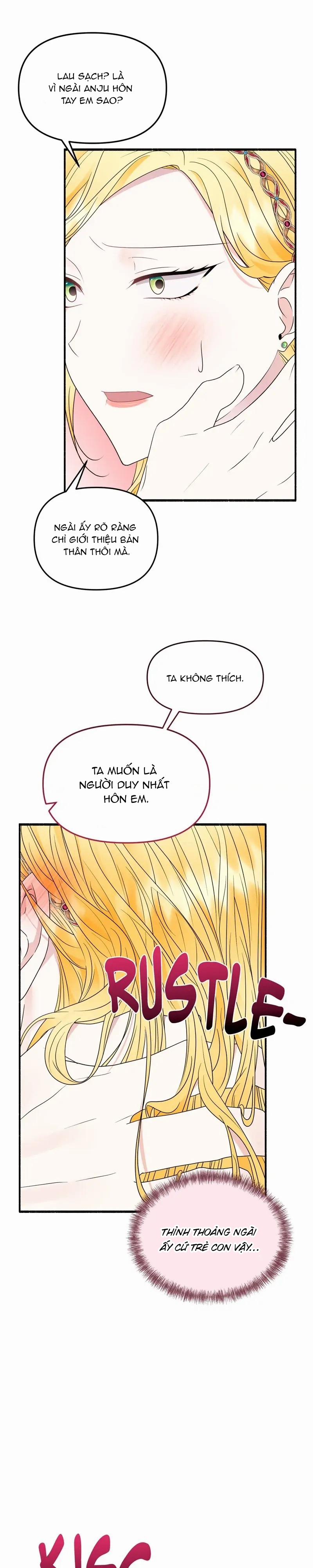 Người Chồng Thiên Thần Của Tôi Thật Ra Là Ác Quỷ 36.2 trang 11