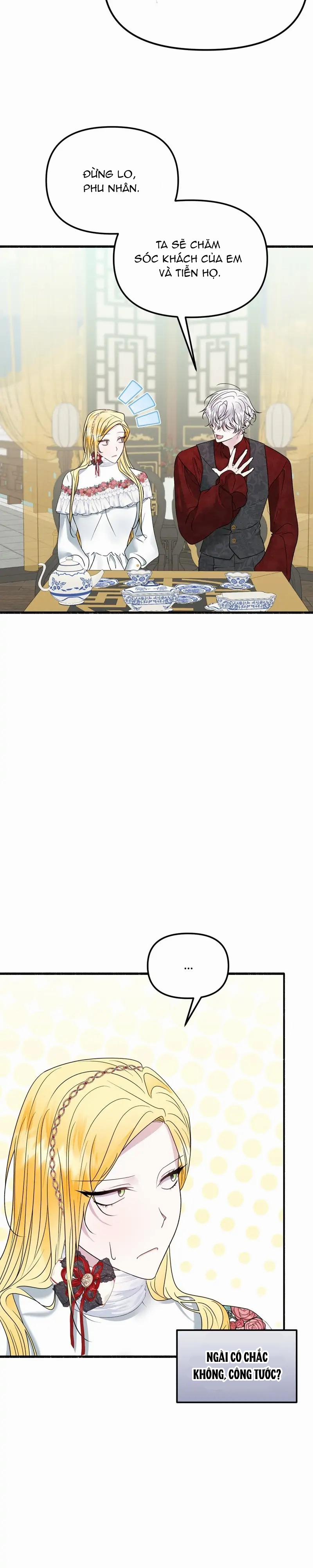 Người Chồng Thiên Thần Của Tôi Thật Ra Là Ác Quỷ 37.1 trang 8