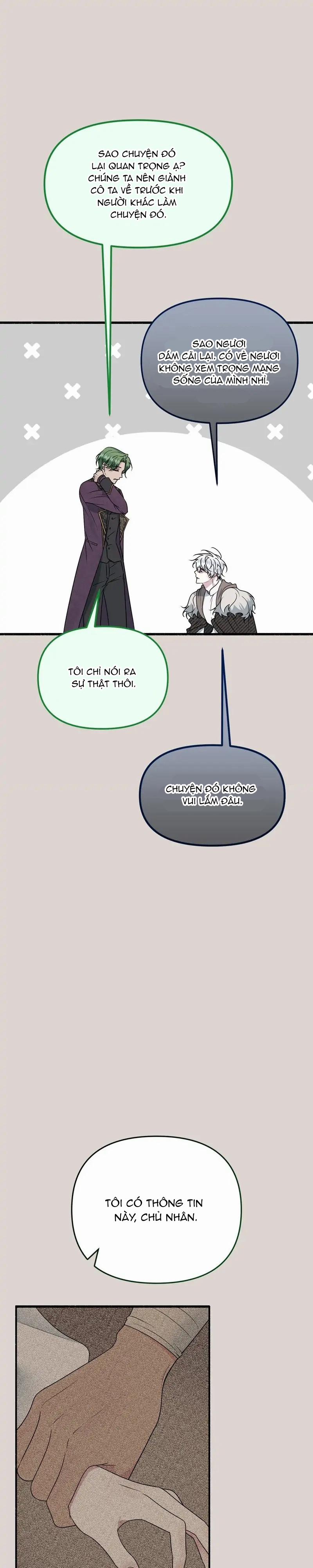 Người Chồng Thiên Thần Của Tôi Thật Ra Là Ác Quỷ 37.2 trang 1