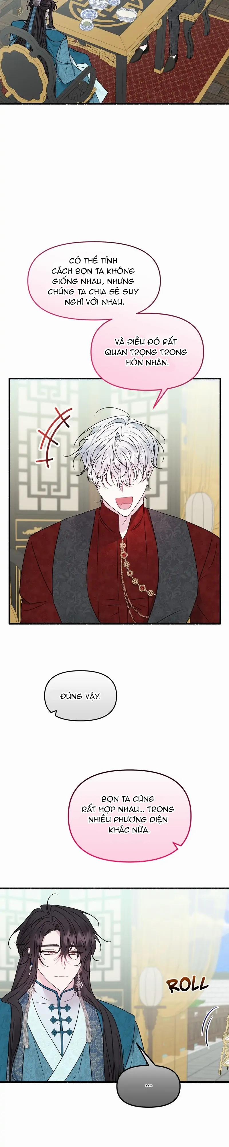 Người Chồng Thiên Thần Của Tôi Thật Ra Là Ác Quỷ 37.2 trang 11