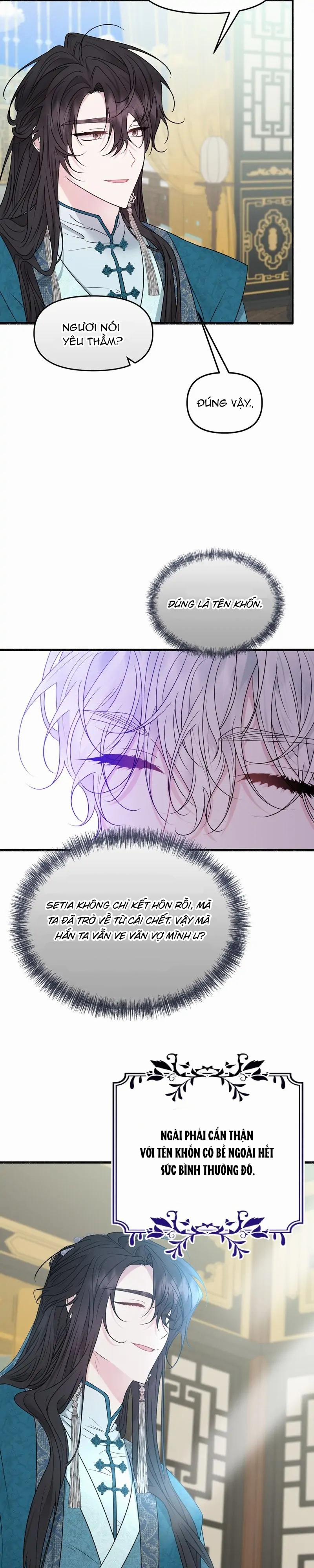 Người Chồng Thiên Thần Của Tôi Thật Ra Là Ác Quỷ 37.2 trang 14