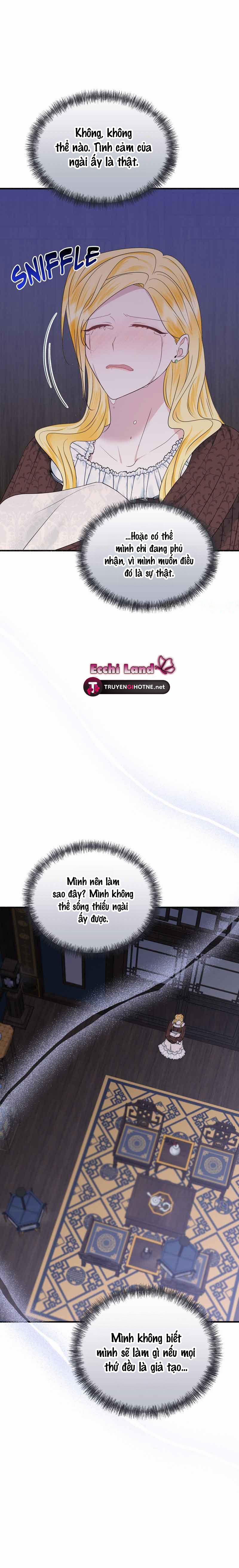 Người Chồng Thiên Thần Của Tôi Thật Ra Là Ác Quỷ 40.1 trang 14