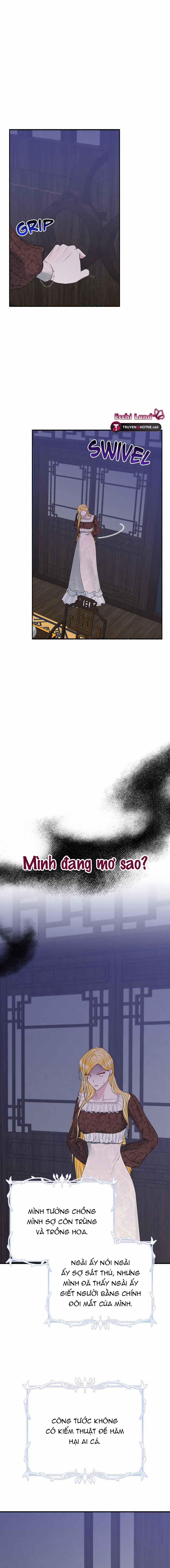 Người Chồng Thiên Thần Của Tôi Thật Ra Là Ác Quỷ 40.1 trang 8