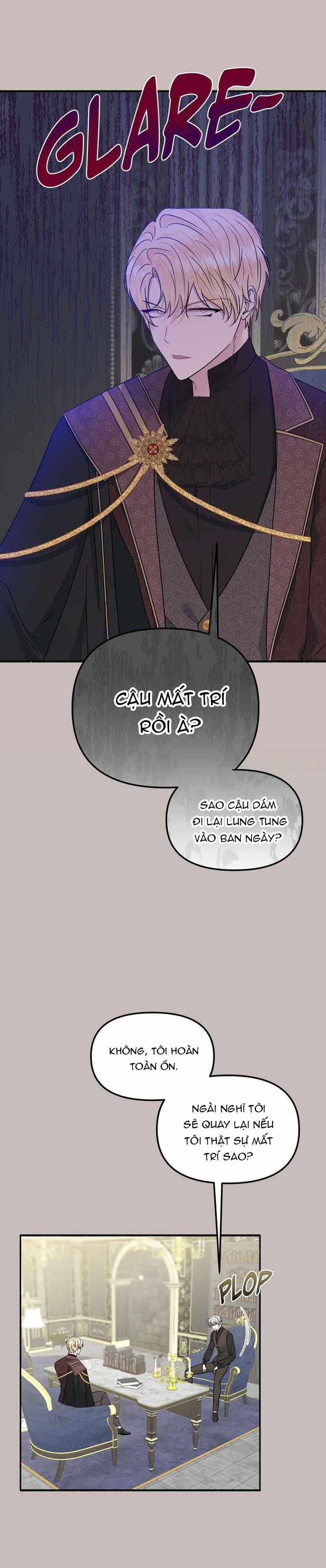 Người Chồng Thiên Thần Của Tôi Thật Ra Là Ác Quỷ 41.1 trang 1