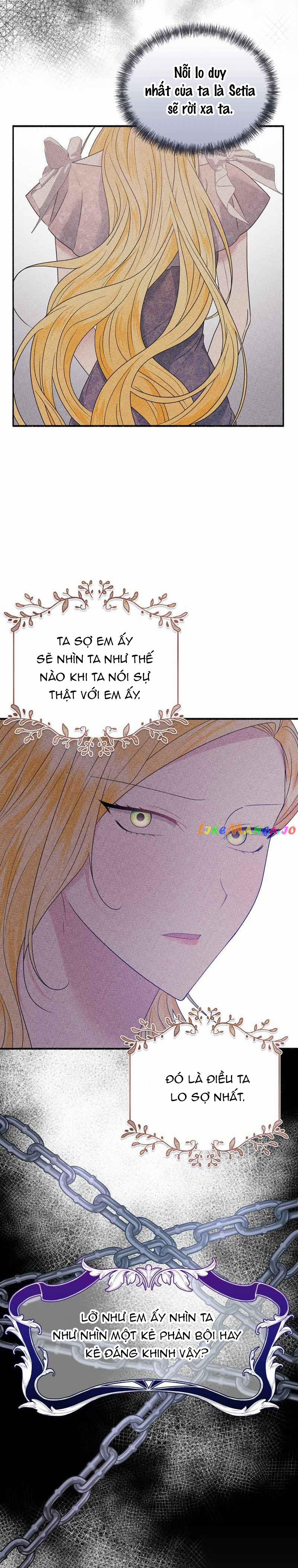 Người Chồng Thiên Thần Của Tôi Thật Ra Là Ác Quỷ 41.1 trang 12