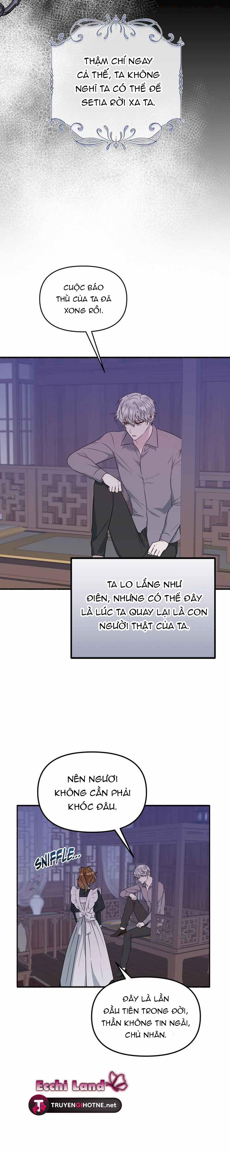 Người Chồng Thiên Thần Của Tôi Thật Ra Là Ác Quỷ 41.1 trang 13