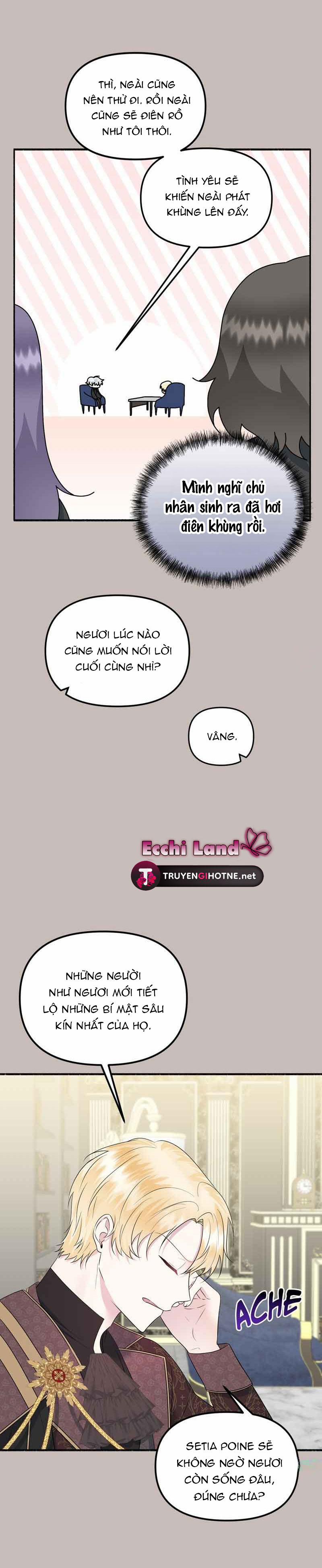 Người Chồng Thiên Thần Của Tôi Thật Ra Là Ác Quỷ 41.1 trang 7