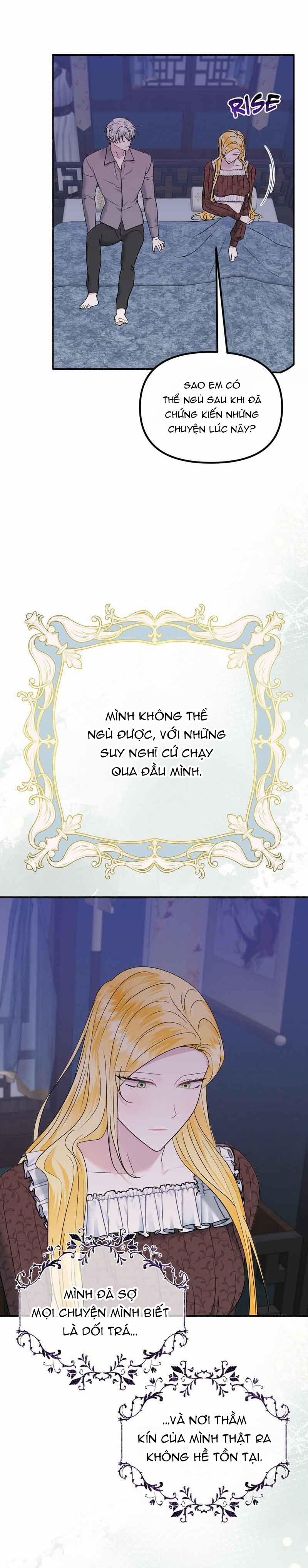 Người Chồng Thiên Thần Của Tôi Thật Ra Là Ác Quỷ 41.2 trang 0