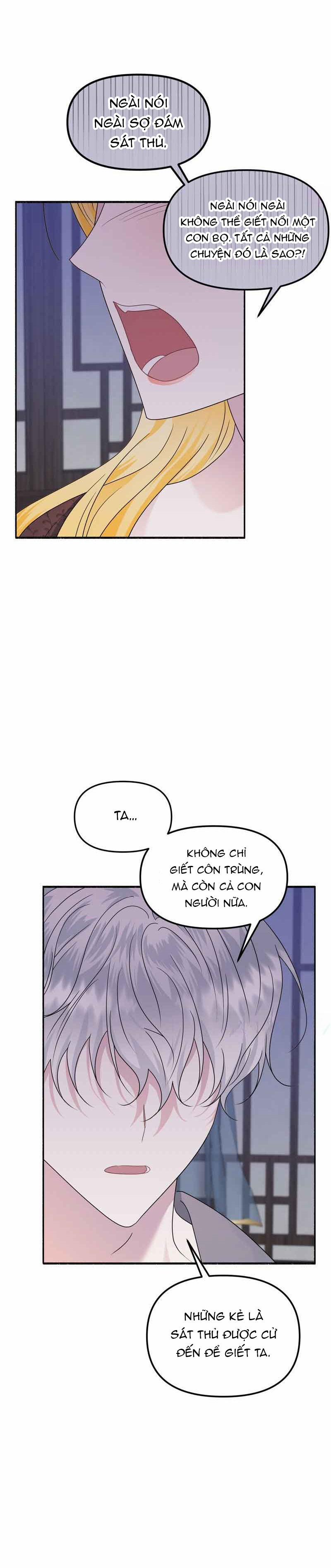 Người Chồng Thiên Thần Của Tôi Thật Ra Là Ác Quỷ 41.2 trang 4