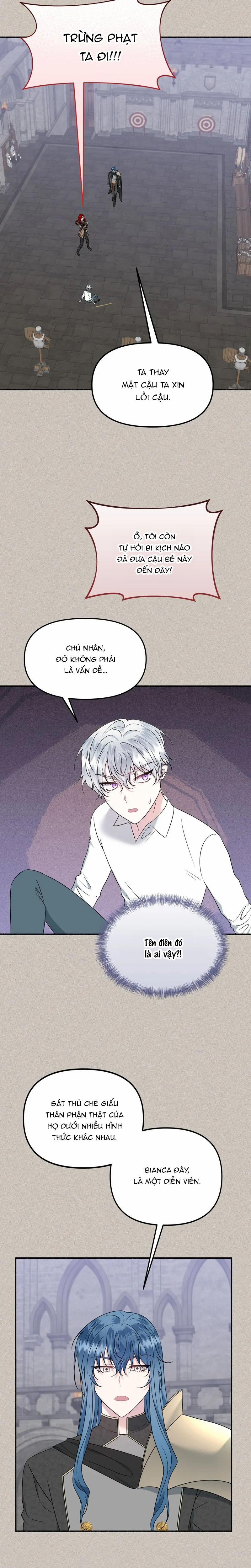 Người Chồng Thiên Thần Của Tôi Thật Ra Là Ác Quỷ 42.2 trang 10