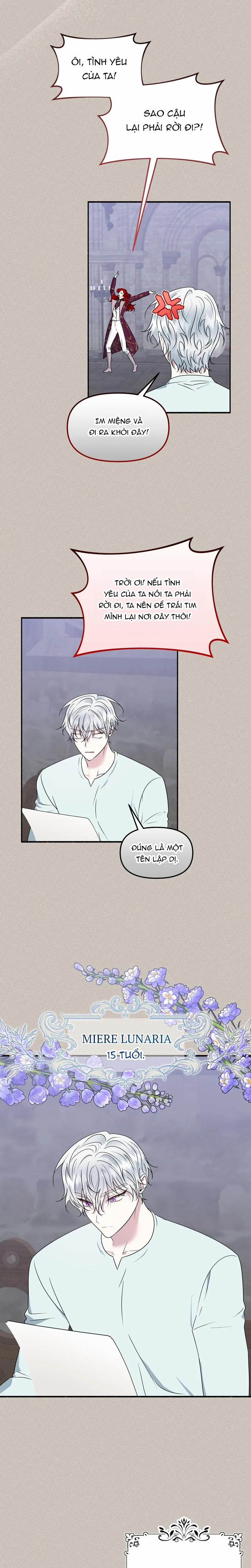 Người Chồng Thiên Thần Của Tôi Thật Ra Là Ác Quỷ 42.2 trang 12