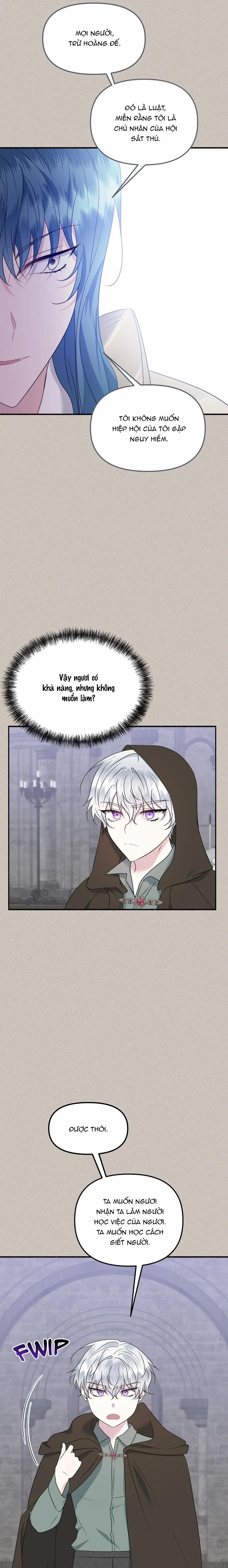 Người Chồng Thiên Thần Của Tôi Thật Ra Là Ác Quỷ 42.2 trang 2