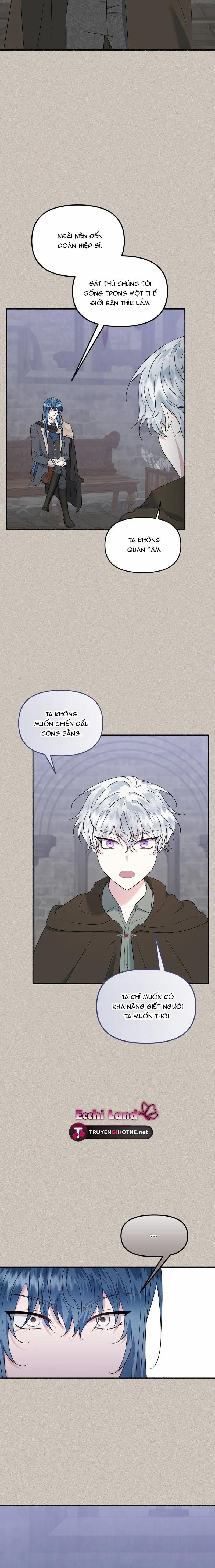 Người Chồng Thiên Thần Của Tôi Thật Ra Là Ác Quỷ 42.2 trang 3