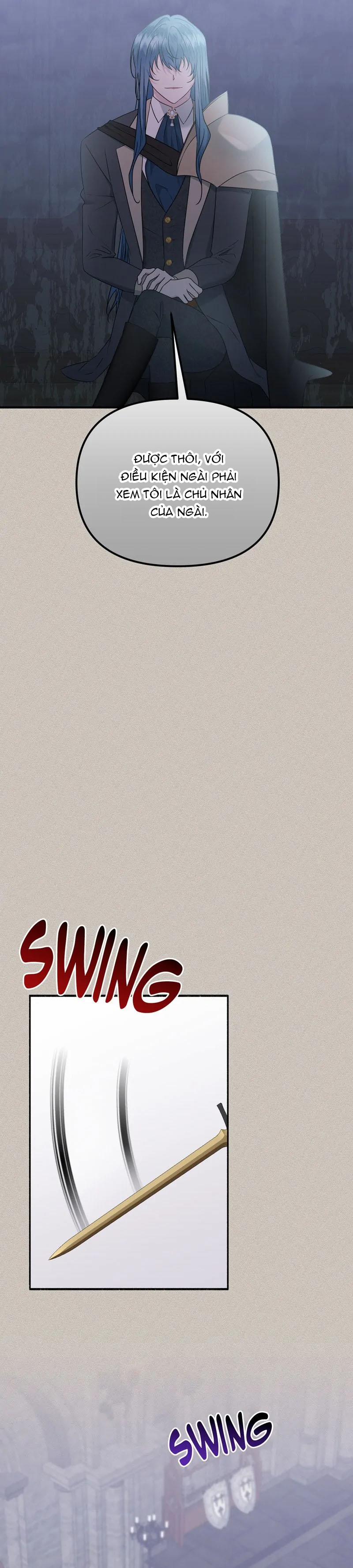 Người Chồng Thiên Thần Của Tôi Thật Ra Là Ác Quỷ 42.2 trang 4