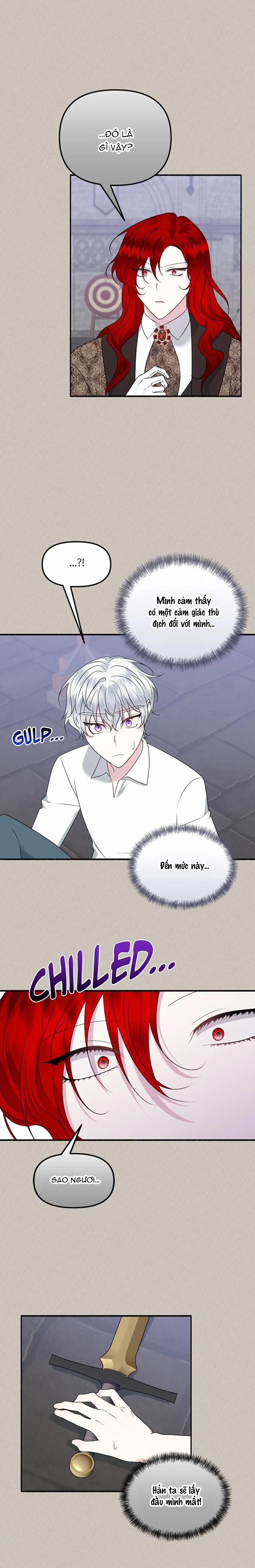 Người Chồng Thiên Thần Của Tôi Thật Ra Là Ác Quỷ 42.2 trang 8