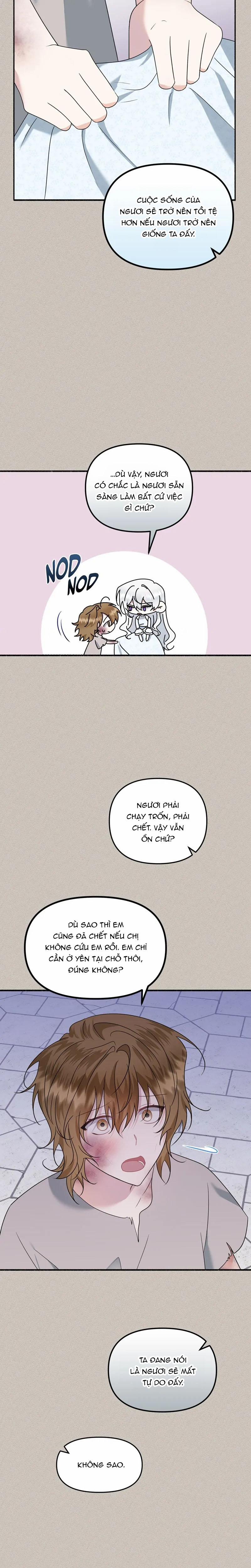 Người Chồng Thiên Thần Của Tôi Thật Ra Là Ác Quỷ 43.1 trang 13