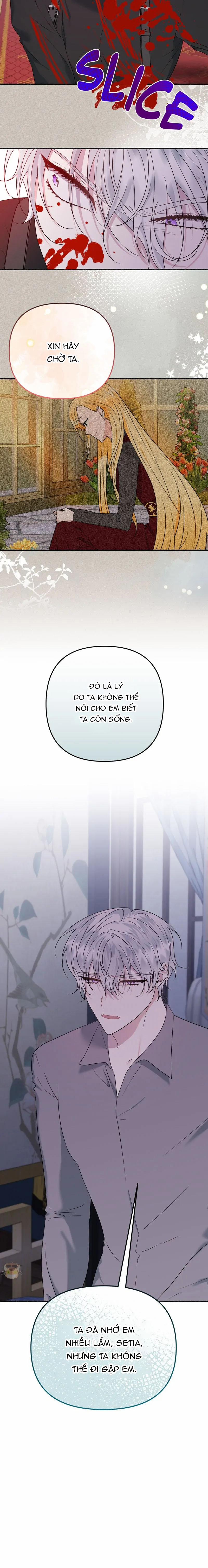 Người Chồng Thiên Thần Của Tôi Thật Ra Là Ác Quỷ 43.2 trang 12